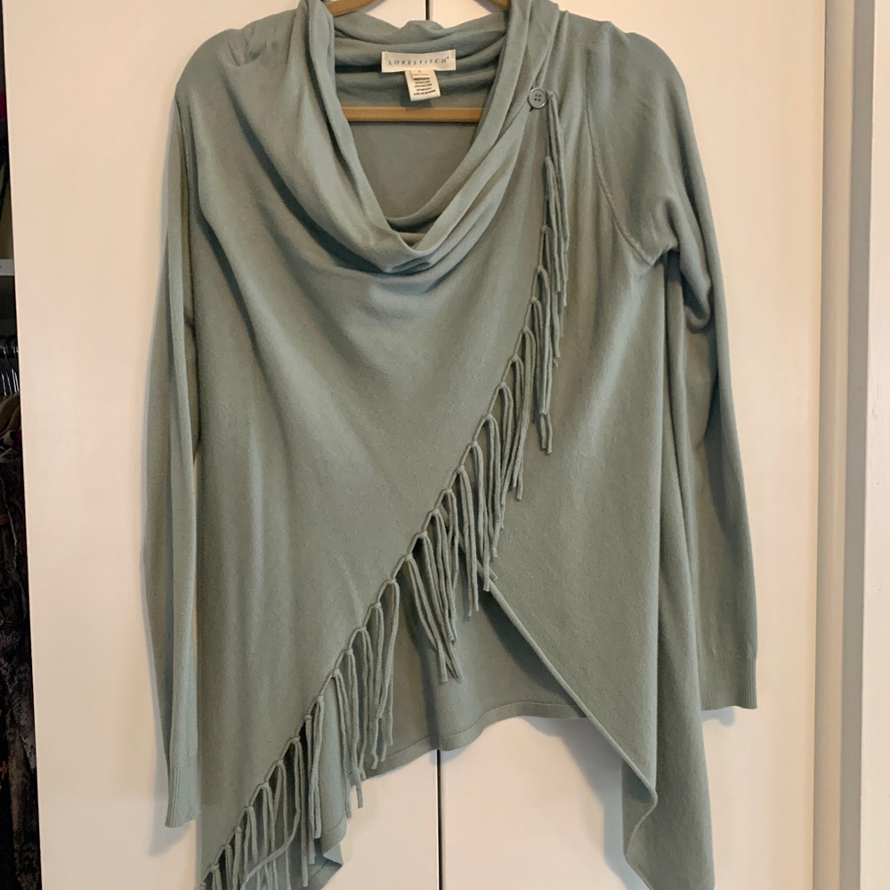 Fringe Sweater
